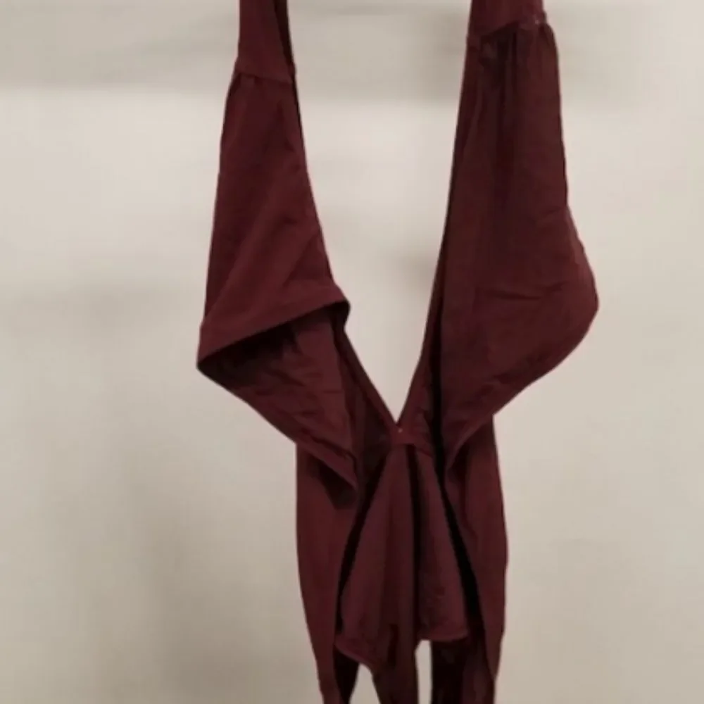 Tory Burch Purple Plunge Swimsuit - Picture 6 of 7